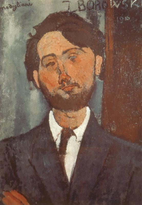 Amedeo Modigliani Portrait of Leopold zborowski oil painting image
